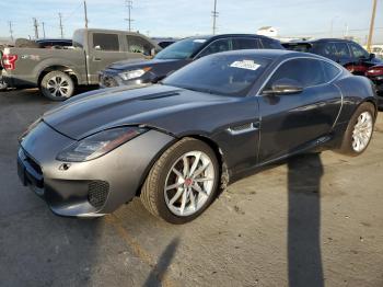  Salvage Jaguar F-TYPE