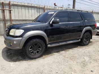  Salvage Toyota Sequoia