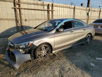  Salvage Mercedes-Benz Cla-class