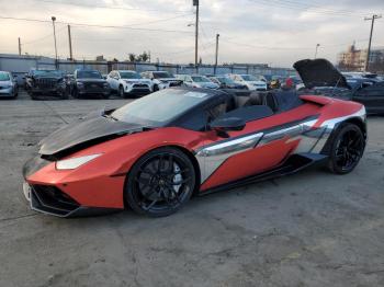  Salvage Lamborghini Huracan