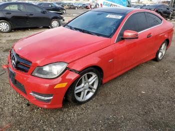  Salvage Mercedes-Benz C-Class