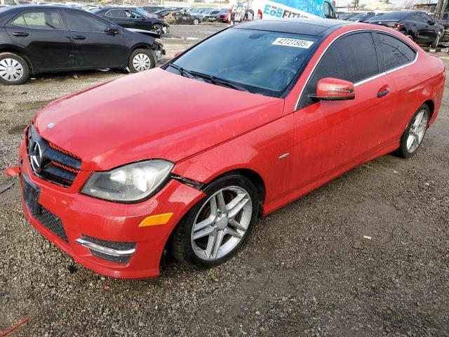  Salvage Mercedes-Benz C-Class