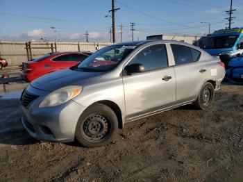  Salvage Nissan Versa