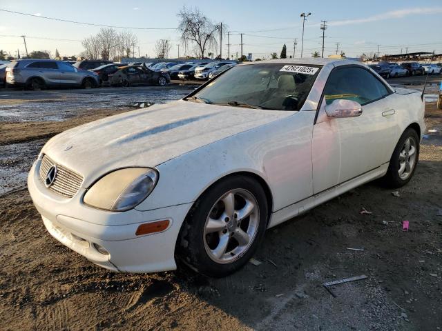  Salvage Mercedes-Benz Slk-class