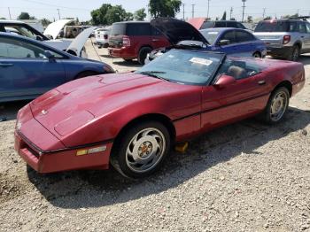  Salvage Chevrolet Corvette