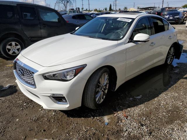  Salvage INFINITI Q50