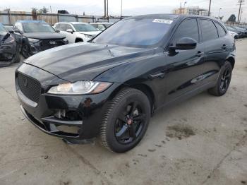  Salvage Jaguar F-PACE