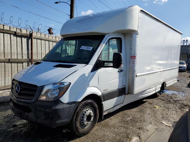  Salvage Mercedes-Benz Sprinter