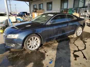  Salvage Audi A5