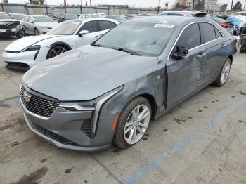  Salvage Cadillac CT4