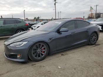  Salvage Tesla Model S