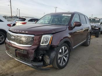  Salvage Kia Telluride