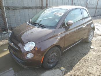  Salvage FIAT 500