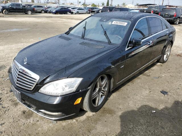  Salvage Mercedes-Benz S-Class