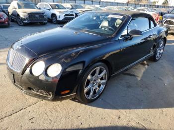  Salvage Bentley Continenta