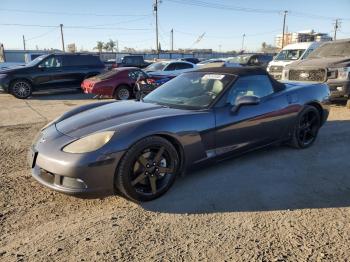  Salvage Chevrolet Corvette