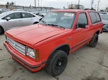  Salvage Chevrolet Blazer