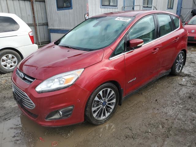  Salvage Ford Cmax