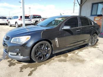  Salvage Chevrolet SS