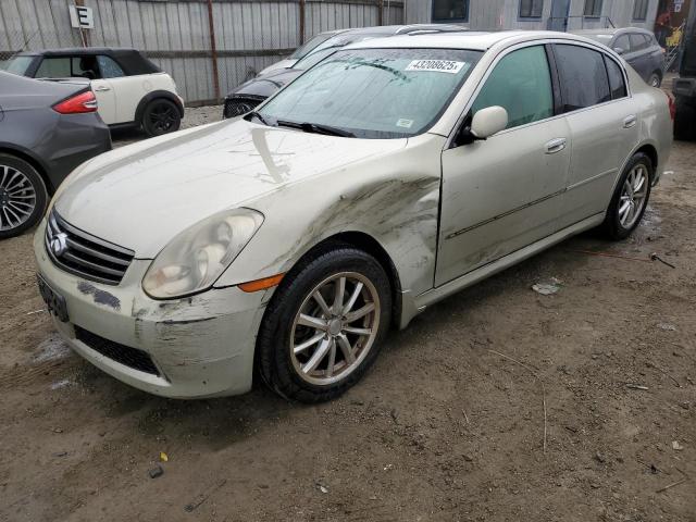  Salvage INFINITI G35