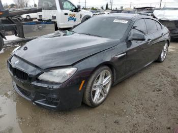  Salvage BMW 6 Series