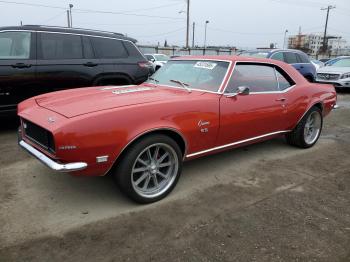  Salvage Chevrolet Camaro