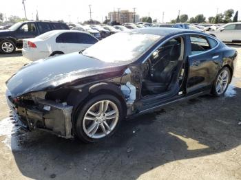  Salvage Tesla Model S