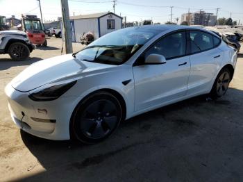  Salvage Tesla Model 3