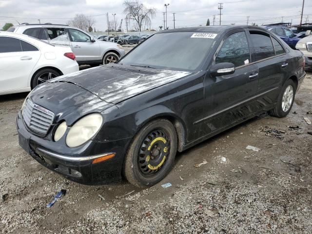  Salvage Mercedes-Benz E-Class