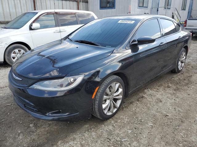  Salvage Chrysler 200