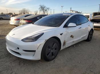  Salvage Tesla Model 3