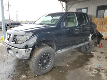  Salvage Nissan Frontier