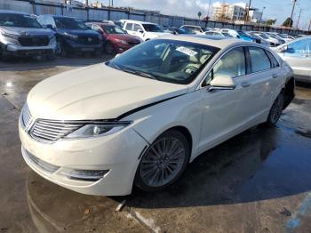  Salvage Lincoln MKZ