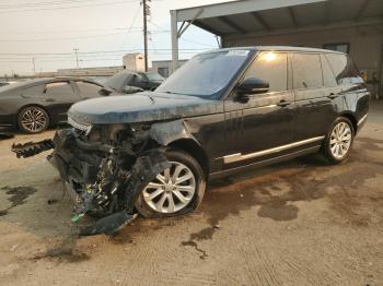  Salvage Land Rover Range Rover