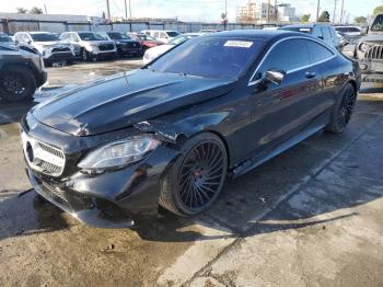  Salvage Mercedes-Benz S-Class