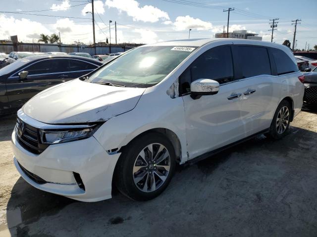  Salvage Honda Odyssey