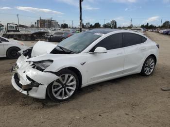  Salvage Tesla Model 3