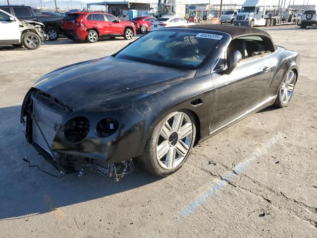  Salvage Bentley Continenta