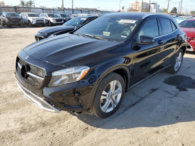  Salvage Mercedes-Benz GLA