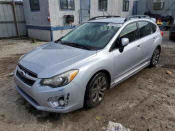  Salvage Subaru Impreza