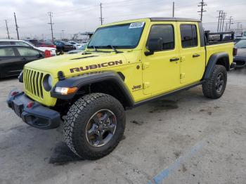  Salvage Jeep Gladiator