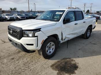  Salvage Nissan Frontier