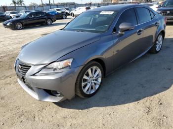  Salvage Lexus Is