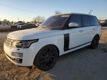  Salvage Land Rover Range Rover