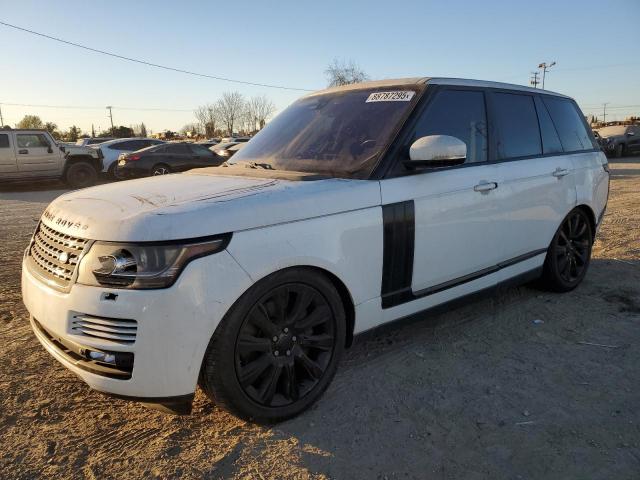  Salvage Land Rover Range Rover