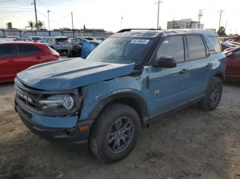  Salvage Ford Bronco