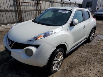  Salvage Nissan JUKE