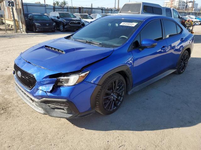  Salvage Subaru WRX