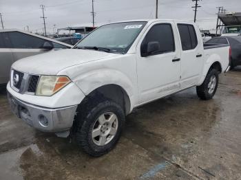  Salvage Nissan Frontier