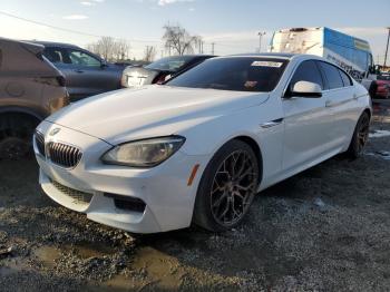  Salvage BMW 6 Series